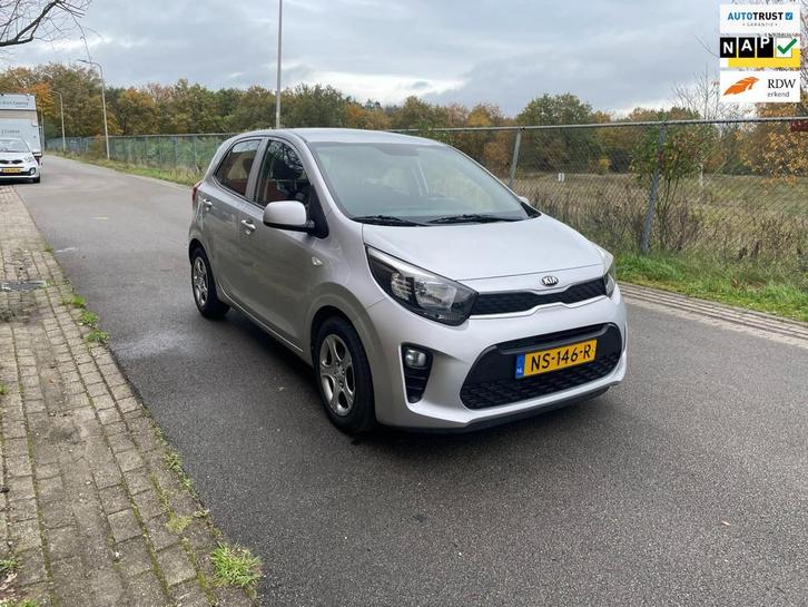 Kia Picanto 1.0 CVVT ComfortLine [89.000 NAP], Auto's, Kia, Bedrijf, Te koop, Picanto, ABS, Airconditioning, Centrale vergrendeling