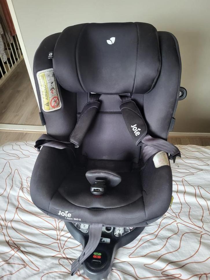 Autostoel draaibaar joie i-spin 360 E, Kinderen en Baby's, Autostoeltjes, Gebruikt, Overige merken, Isofix, Verstelbare rugleuning