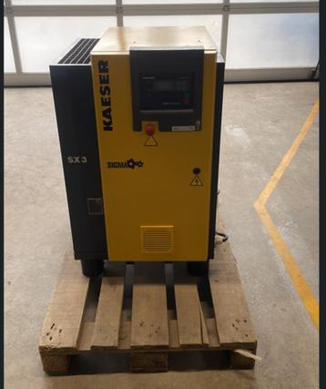 Kaeser SX 3 Schroefcompressor beschikbaar voor biedingen