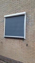 Zipscreen/ buitenzonwering, Doe-het-zelf en Verbouw, Rolluiken, Ophalen, 100 tot 150 cm, 100 tot 150 cm, Zo goed als nieuw