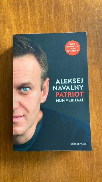 Patriot mijn verhaal - Aleksej Navalny beschikbaar voor biedingen