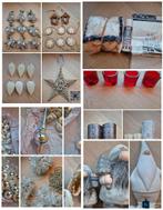 Kerstspullen kerstballen kersthangers pieken decoratie, Ophalen, Gebruikt