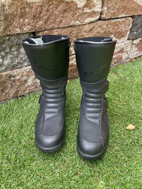 Motorlaarzen Difi zwart maat 41dames, Motoren, Kleding | Motorkleding, Laarzen, Dames, Tweedehands, Ophalen of Verzenden