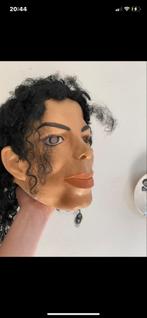 Michael Jackson Masker - Cesar Masquerade, Hobby en Vrije tijd, Kostuums, Theaterbenodigdheden en LARP, Ophalen of Verzenden, Zo goed als nieuw