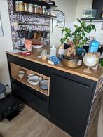 Kookeiland, Huis en Inrichting, Keuken | Keukenelementen, Minder dan 100 cm, 100 tot 150 cm, 75 cm of meer, Bruin