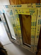 Gloednieuw intrekkozijn met HR++ glas, Kunststof, Raamkozijn, Nieuw, Inclusief glas