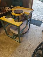 Pottenbakkersschijf  schoptafel, Hobby en Vrije tijd, Ophalen, Gebruikt