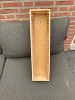 DVD rek, Ophalen, Gebruikt, 25 tot 75 discs, Hout