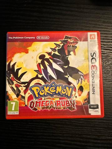 Pokémon Omega Ruby - Nintendo 3DS beschikbaar voor biedingen