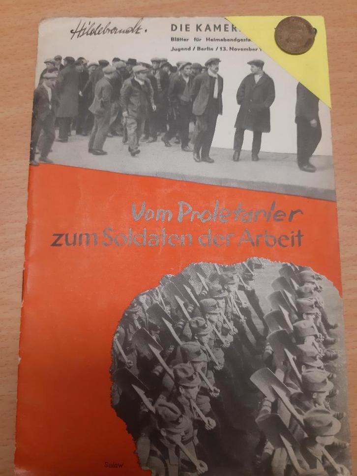 Die Kameraadschaft HJ- maandblad WW2, Verzamelen, Militaria | Tweede Wereldoorlog, Landmacht, Boek of Tijdschrift, Duitsland, Verzenden