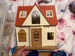 Sylvanian families set, Kinderen en Baby's, Speelgoed | Poppenhuizen, Ophalen of Verzenden, Zo goed als nieuw