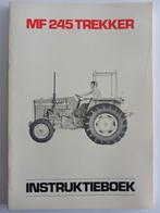 Massey Ferguson Instruktieboek MF 245 Trekker, Boeken, Ophalen of Verzenden, Nieuw, Catalogus
