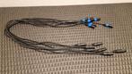 7 x Audio patchkabels XLR (ca. 1 meter), Muziek en Instrumenten, Ophalen of Verzenden, Gebruikt, Apparatuur