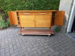 Retro mid century lowboard wandkast, Ophalen, Huis en Inrichting