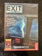 Exit het Spel. De vlucht naar het onbekende NIEUW (Sp278), Hobby en Vrije tijd, Gezelschapsspellen | Bordspellen, Ophalen of Verzenden