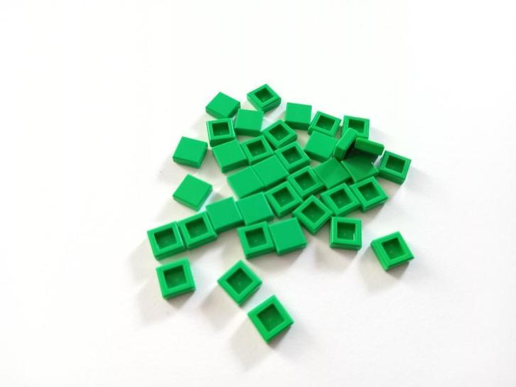 NIEUW: Tile 1x1 BRIGHT GREEN, Kinderen en Baby's, Speelgoed | Duplo en Lego, Nieuw, Lego, Losse stenen, Ophalen of Verzenden