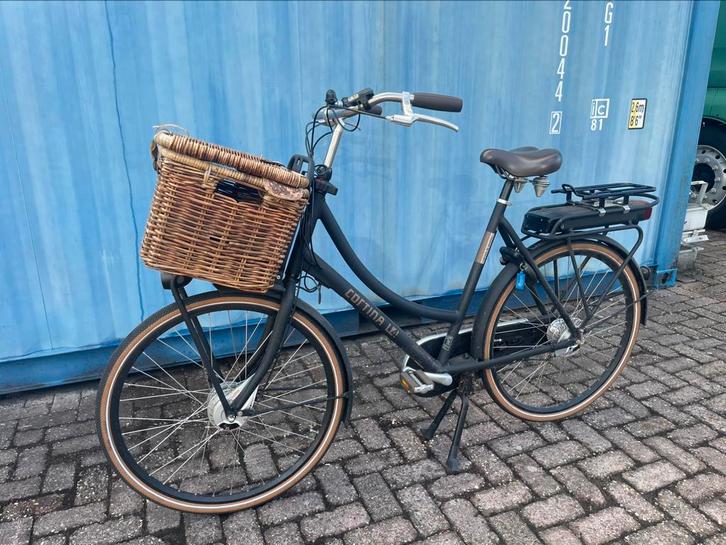 Cortina e-U4 transport 2023, Fietsen en Brommers, Elektrische fietsen, Zo goed als nieuw, Cortina, 59 cm of meer, Ophalen