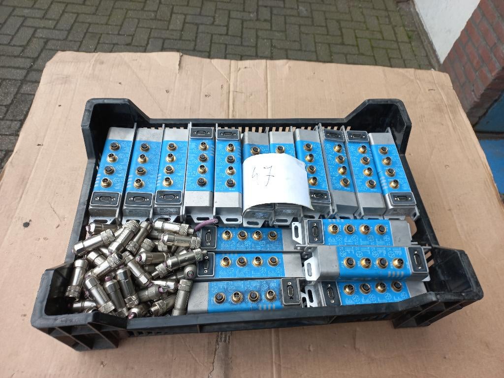 47x sick CDF600-2100 Input Modules, Ophalen of Verzenden, Zo goed als nieuw