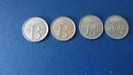 25c munten België 1968-1972, Ophalen of Verzenden, Setje