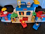 Fisherprice garage, Kinderen en Baby's, Ophalen of Verzenden, Zo goed als nieuw