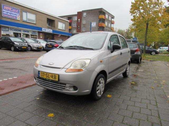 Chevrolet Matiz 0.8 Airco 68.480 km NAP !, Auto's, Chevrolet, Bedrijf, Te koop, Matiz, ABS, Airbags, Airconditioning, Centrale vergrendeling