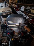 Yamaha 6pk 4takt langstaart., Watersport en Boten, Ophalen, Benzine, Elektrische start