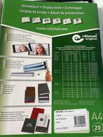 Showmappen  nieuw, Ophalen, Nieuw