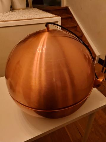 Hanglamp Retro ’70 Copper Zuiver 40cm rond