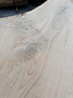 Exclusieve eiken tafelbladen wel 5 m lang !!!, Tuin en Terras, Planken, Ophalen of Verzenden, Zo goed als nieuw, Hardhout