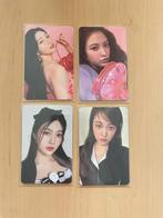 Red velvet season greeting trading card kpop yeri joy, Verzamelen, Muziek, Artiesten en Beroemdheden, Ophalen of Verzenden