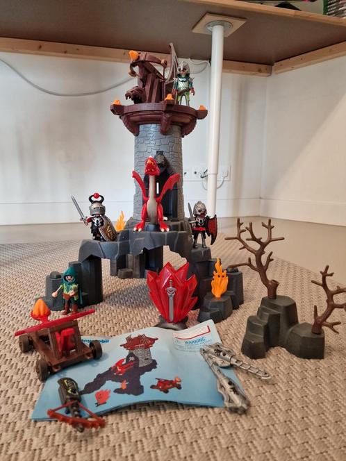 Playmobil Draken en Ridders sets 5089, 6038, 6868, 5356,5393, Kinderen en Baby's, Speelgoed | Playmobil, Zo goed als nieuw, Ophalen