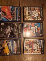 PS2 Games gta en/of need for speed, Spelcomputers en Games, Games | Sony PlayStation 1, 1 speler, Ophalen, Gebruikt, Vanaf 3 jaar