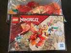 LEGO Ninjago Vuurdraak Aanval (71762), Ophalen of Verzenden, Zo goed als nieuw, Complete set, Lego