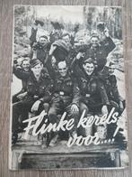 Wervingsbrochure " Flinke kerels voor ....! ", Ophalen of Verzenden, Overige soorten, Nederland, Boek of Tijdschrift