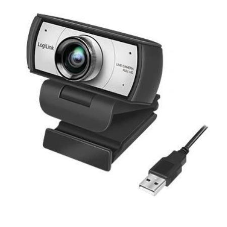 LogiLink Conference HD USB webcam, Computers en Software, Webcams, Nieuw, Bedraad, Ophalen of Verzenden