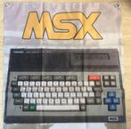 MSX TOSHIBA Computer VLAG 90x60 cm, Verzenden, Nieuw