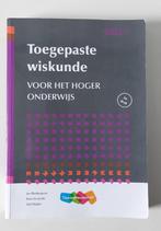 Toegepaste wiskunde voor het hoger onderwijs (deel 1), Boeken, Wiskunde B, Overige niveaus, Ophalen of Verzenden, Zo goed als nieuw