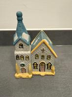 Kerst dorp Keramisch kerkje, Diversen, Kerst, Ophalen of Verzenden, Zo goed als nieuw