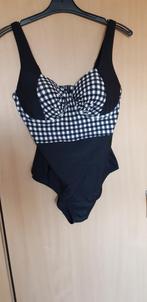 Mooi badpak maat 42, Kleding | Dames, Ophalen of Verzenden, Zo goed als nieuw, Zwart, Badpak