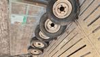 Landdrover velgen met band 750x16                        l, Ophalen of Verzenden, Zomerbanden, Velg(en)