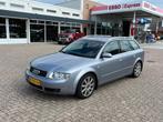 Audi A4 Avant 1.9TDi,96kw/131pk,S-LINE,Zeer,Goede,Staat!, Auto's, Audi, Gebruikt, Zwart, 1435 kg, A4