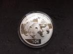 2008 China - Panda - 1 oz silver, Ophalen of Verzenden, Zuidoost-Azië, Losse munt, Zilver