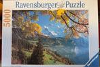 Puzzel Ravensburg 5000 stukjes, Ophalen of Verzenden, Meer dan 1500 stukjes, Gebruikt, Legpuzzel