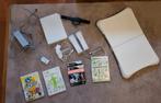 Nintendo Wii Compleet met Spellen en balance board, Ophalen, Gebruikt, Overige genres, Eén computer