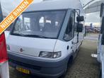 Bürstner I572 2 TDI 4 pers ruimtewonder, Integraal, Bedrijf, Diesel, Bürstner