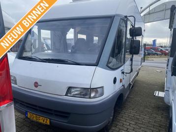 Bürstner I572 2 TDI 4 pers ruimtewonder beschikbaar voor biedingen