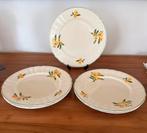 Societe Ceramique Maastricht borden 6 x, Antiek en Kunst, Antiek | Keramiek en Aardewerk, Ophalen of Verzenden