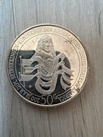 Zilveren 50 Gulden Munt 1982 - Beatrix, Postzegels en Munten, Munten | Nederland, Koningin Beatrix, Zilver, Ophalen of Verzenden