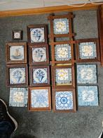 Vintage Sier- en Spreuktegels Collectie, Ophalen of Verzenden