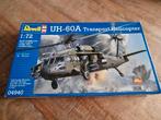Mooie Revell UH-60A Transport Helicopter 1:72, Hobby en Vrije tijd, Modelbouw | Auto's en Voertuigen, 1:50 of kleiner, Revell